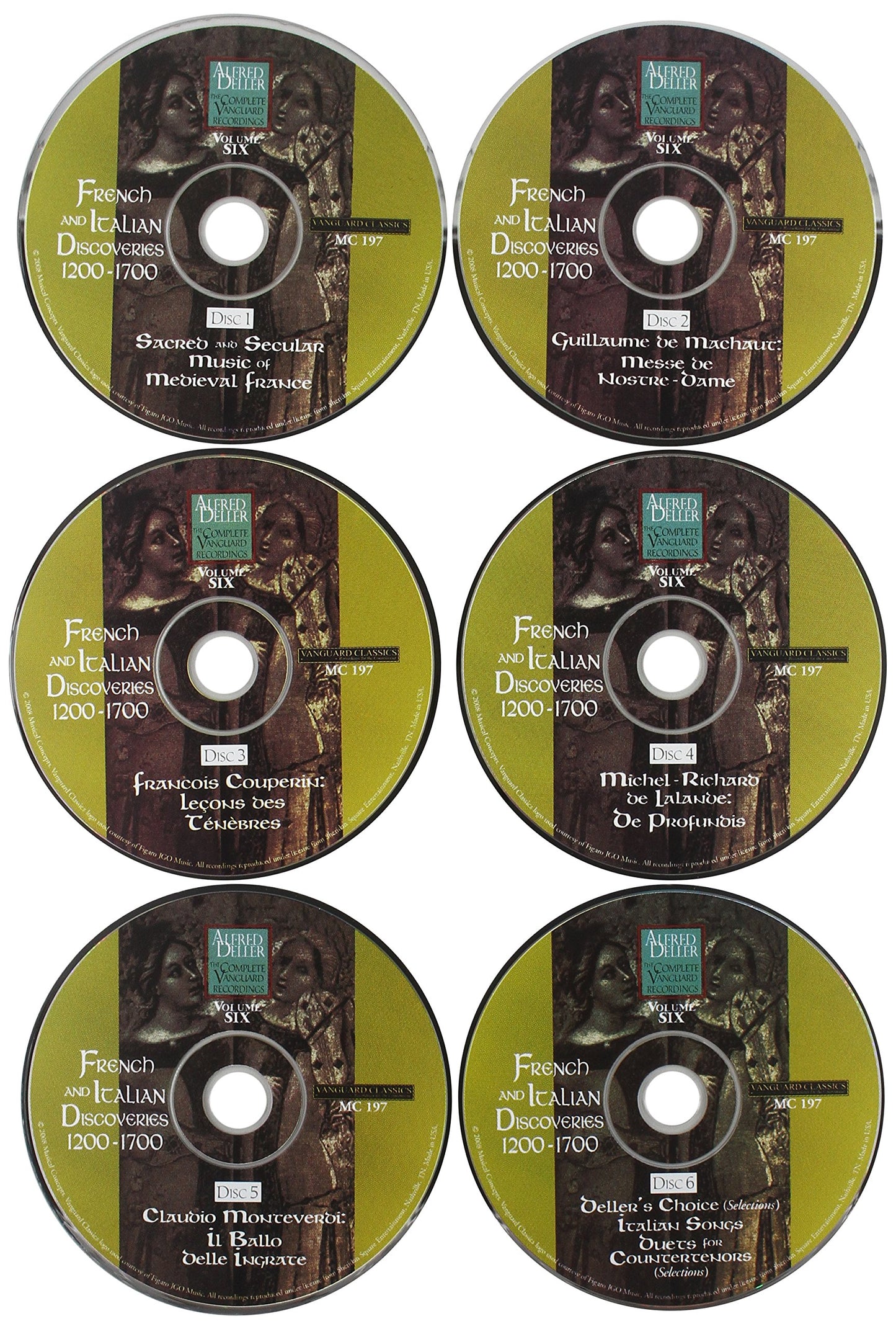 FRENCH & ITALIAN DISCOVERIES 1200-1700: 7