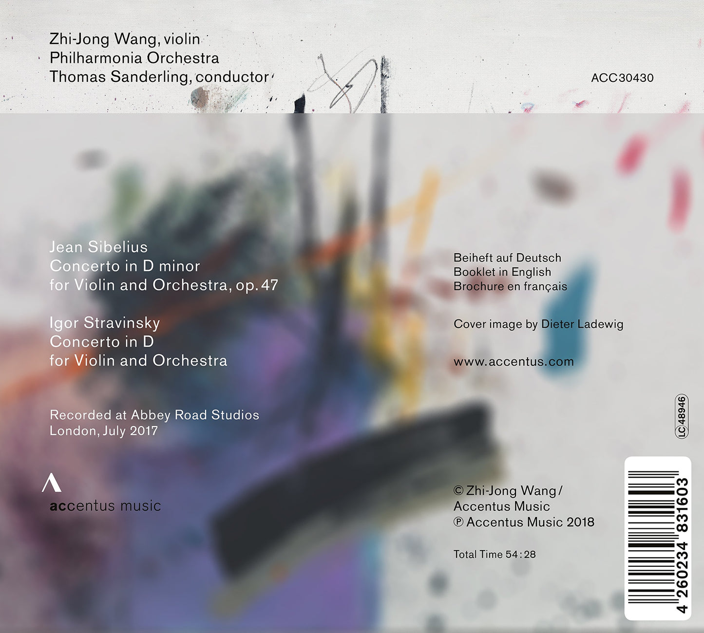 Sibelius & Stravinsky: Violin Concertos