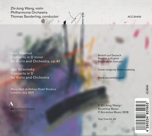 Sibelius & Stravinsky: Violin Concertos