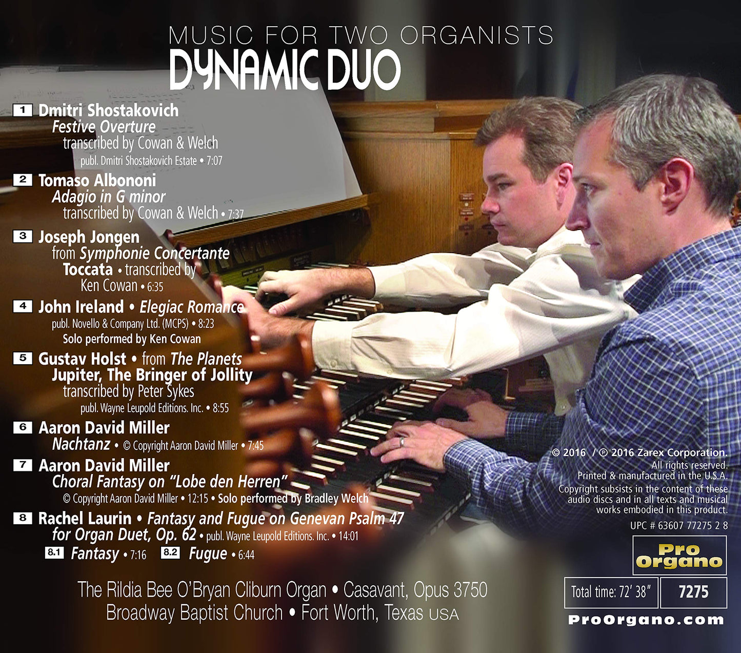 Dynamic Duo