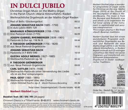 In dulci jubilo