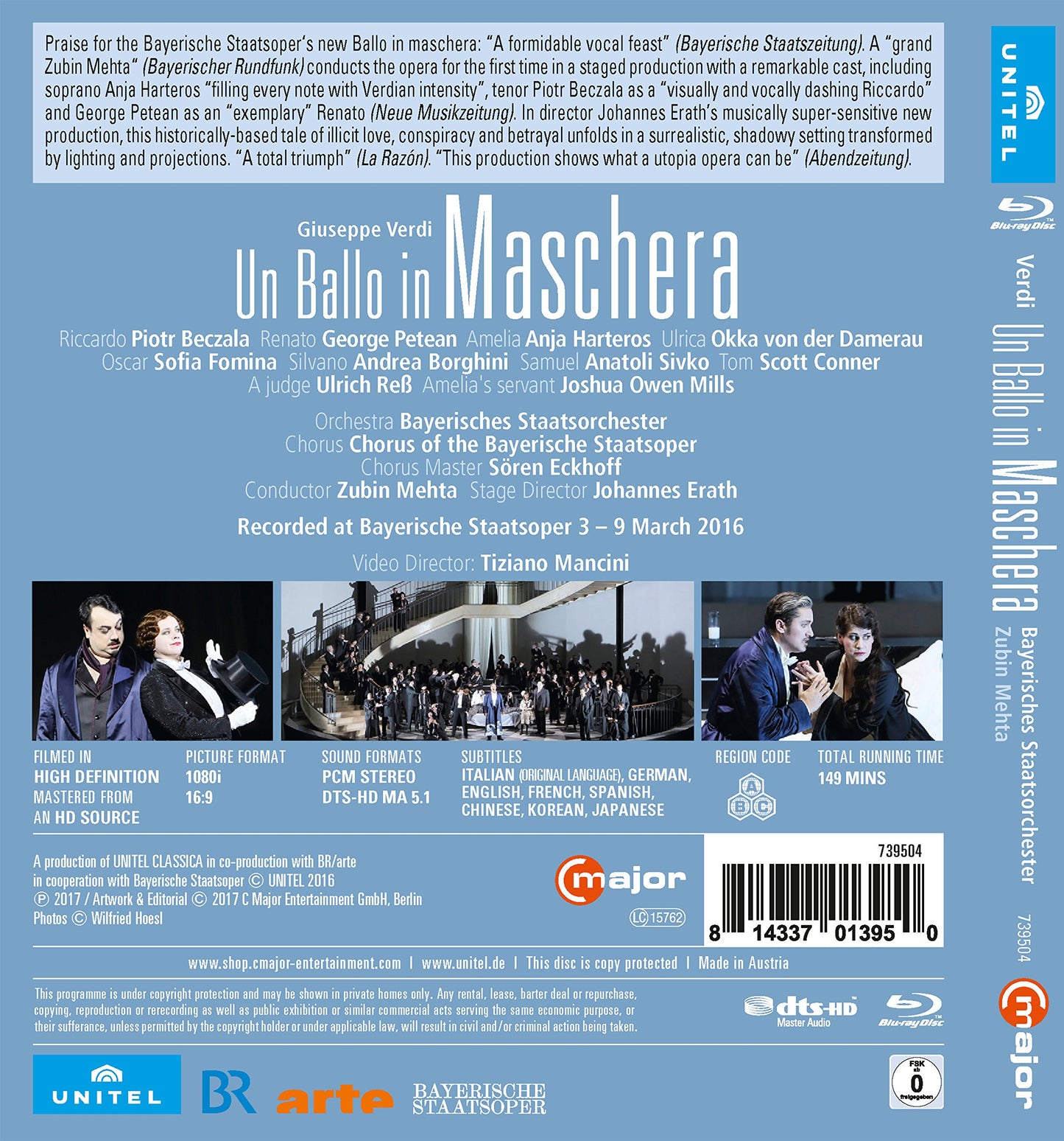 Verdi: Un ballo in maschera