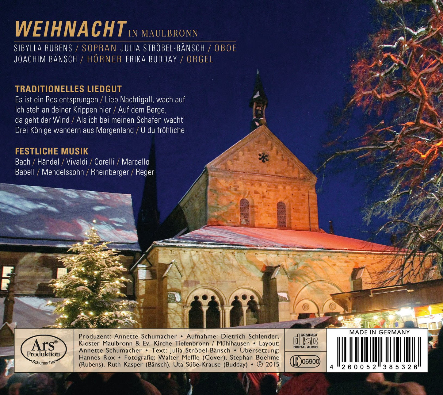 Weihnacht in Maulbronn