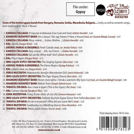 The Best of Gypsy Music from Eastern Europe