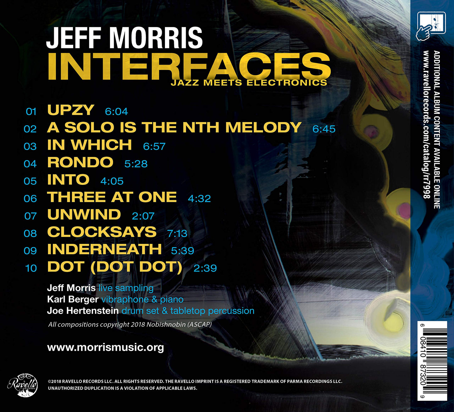 Interfaces: Jazz Meets Electronics