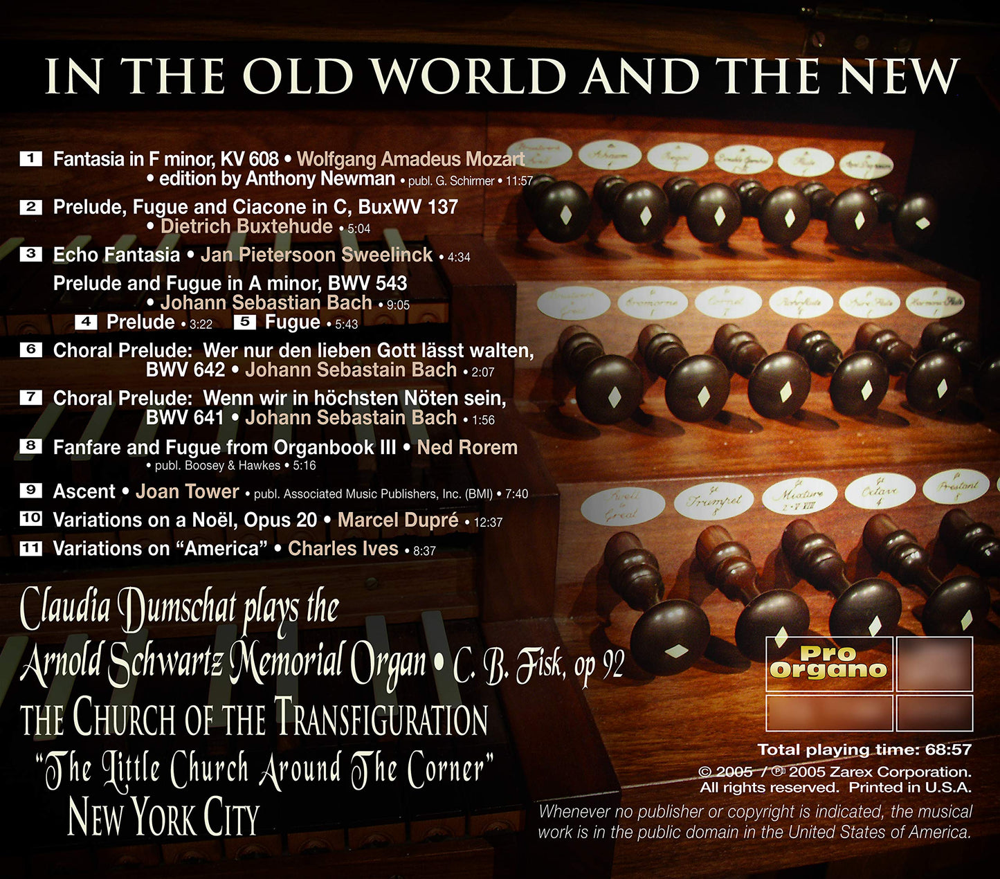 In the Old World and the New