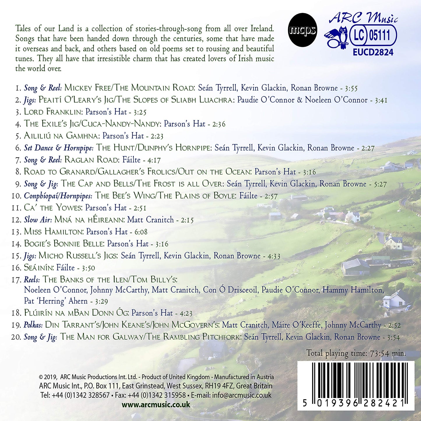 Ireland: Tales of Our Land