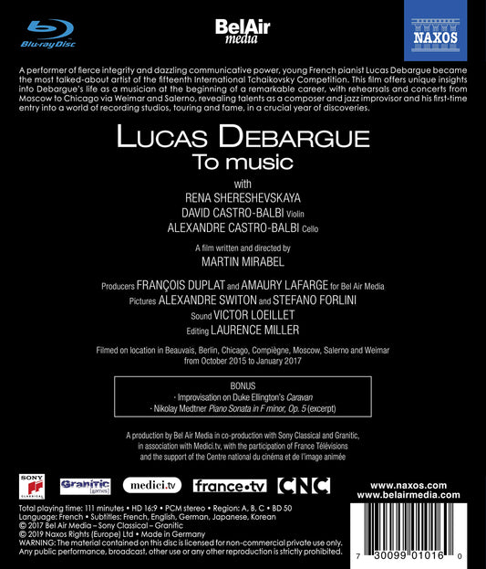 Lucas Debargue - To Music