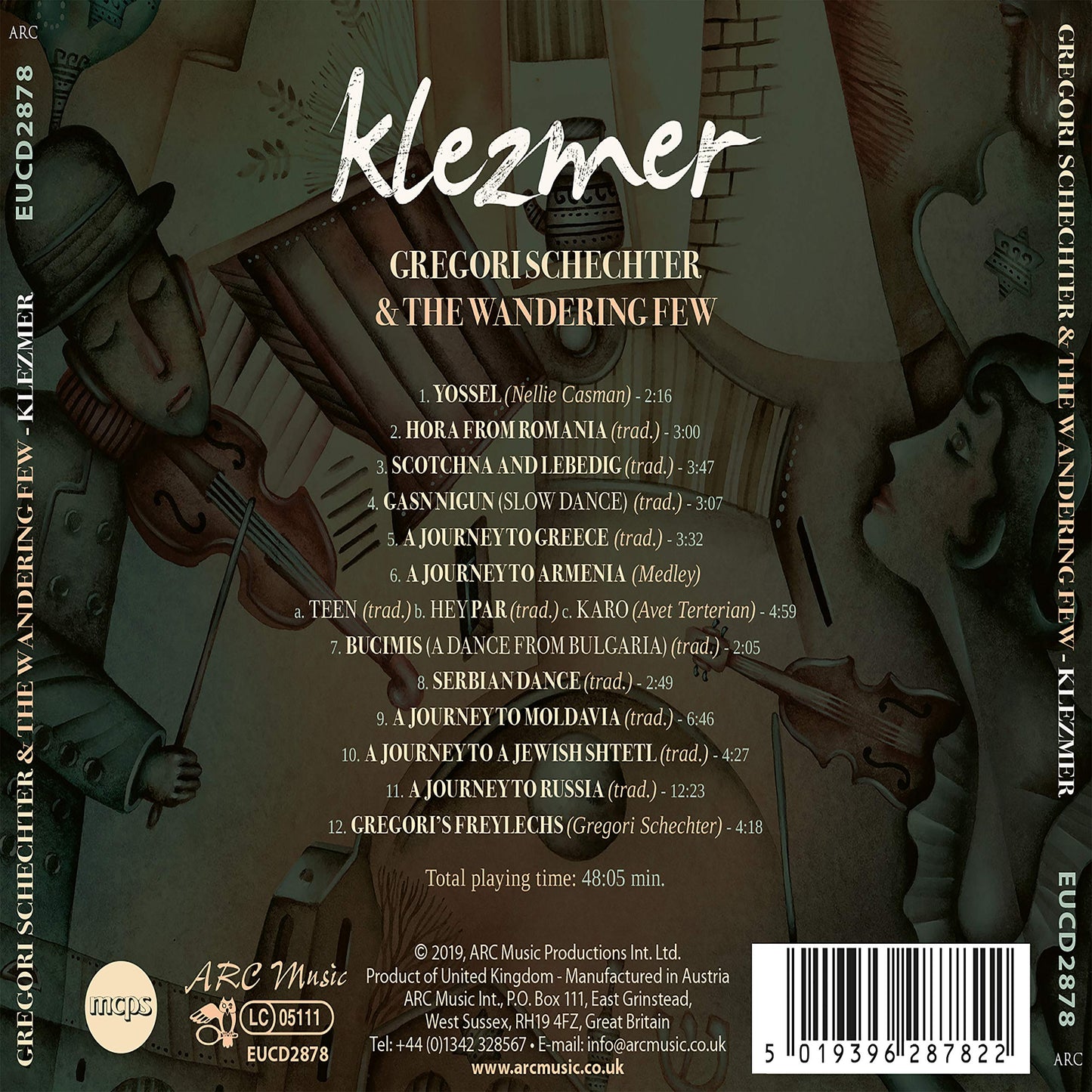 Klezmer - Gregori Schechter and the Wandering Few