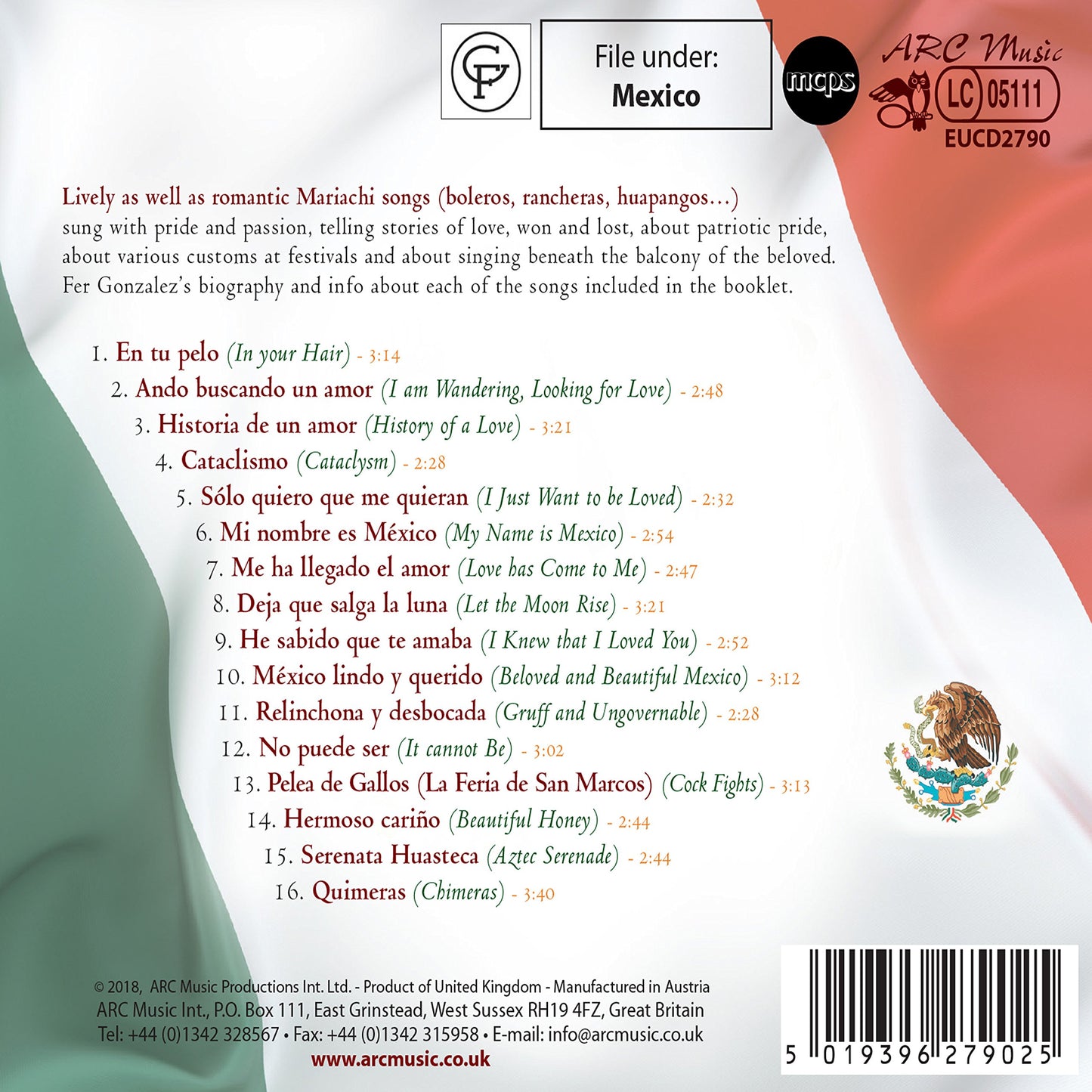 Mariachi: Mi nombre es México