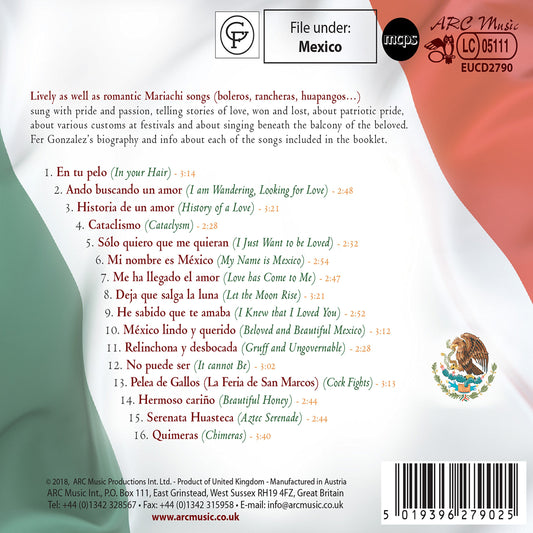 Mariachi: Mi nombre es México