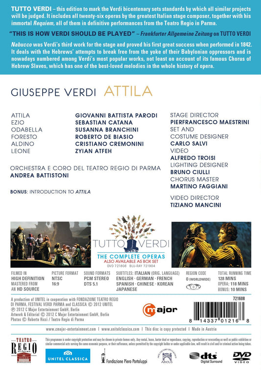 Verdi: Attila