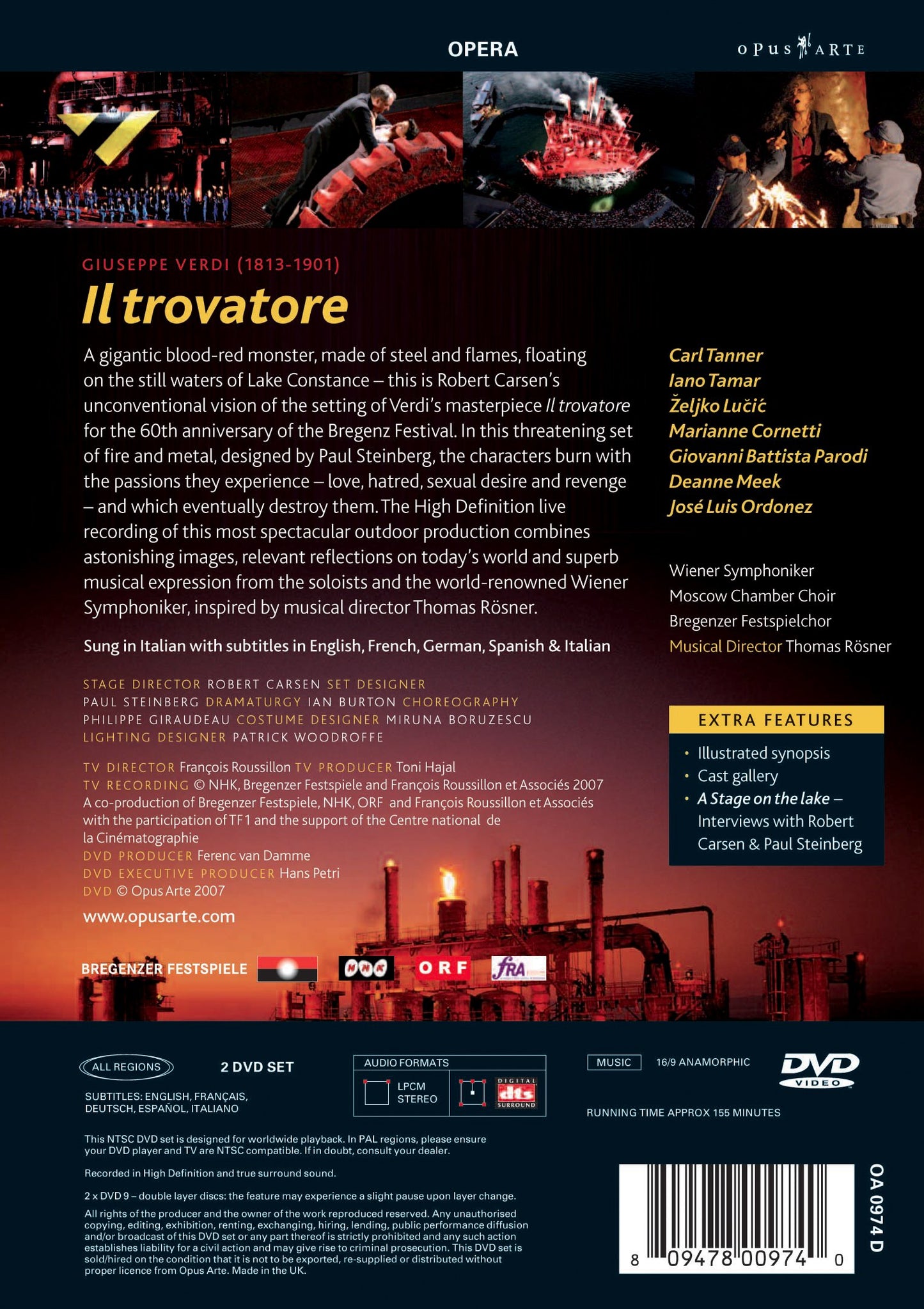 Verdi: Il trovatore