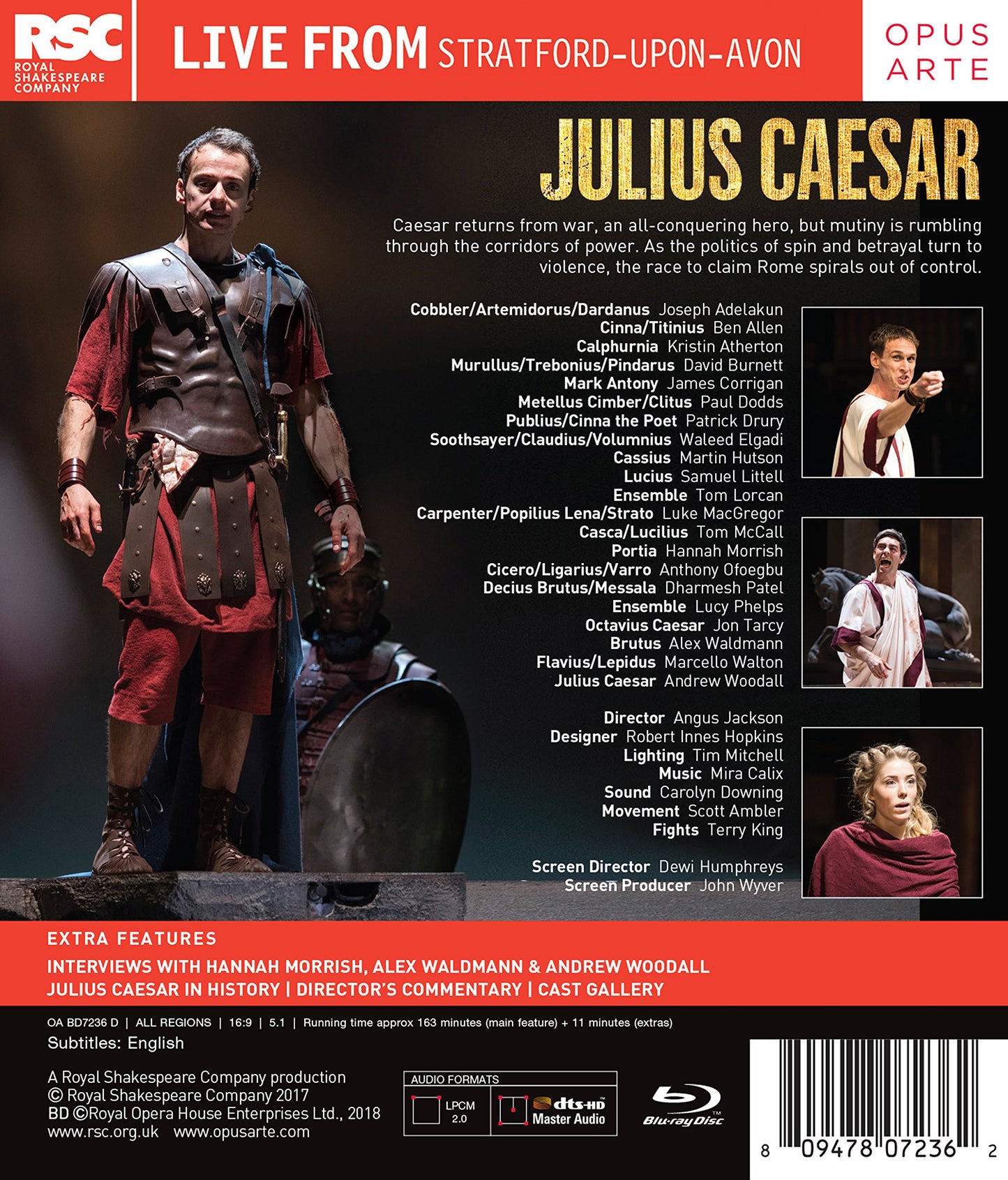 Shakespeare: Julius Caesar