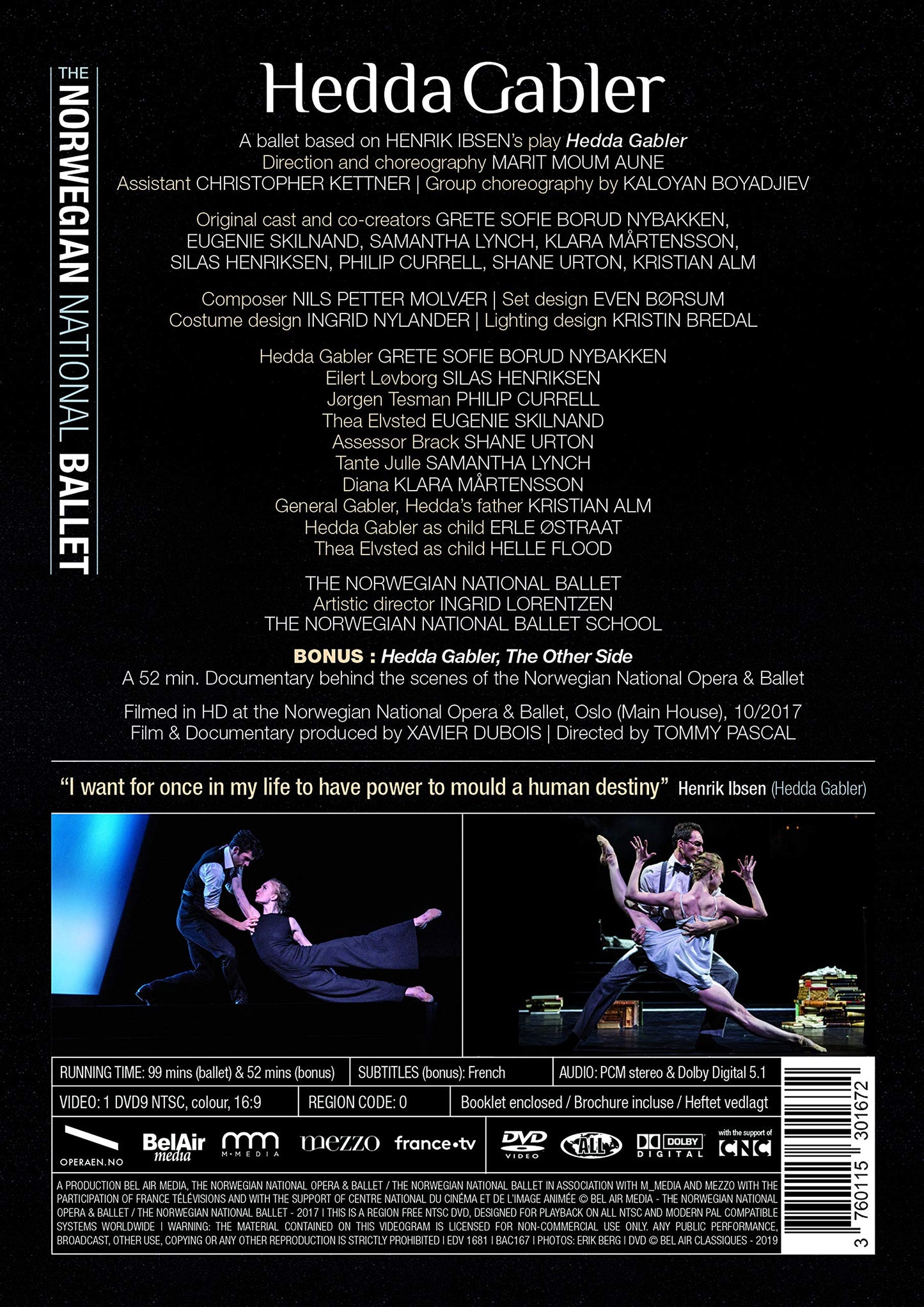 Molvær: Hedda Gabler