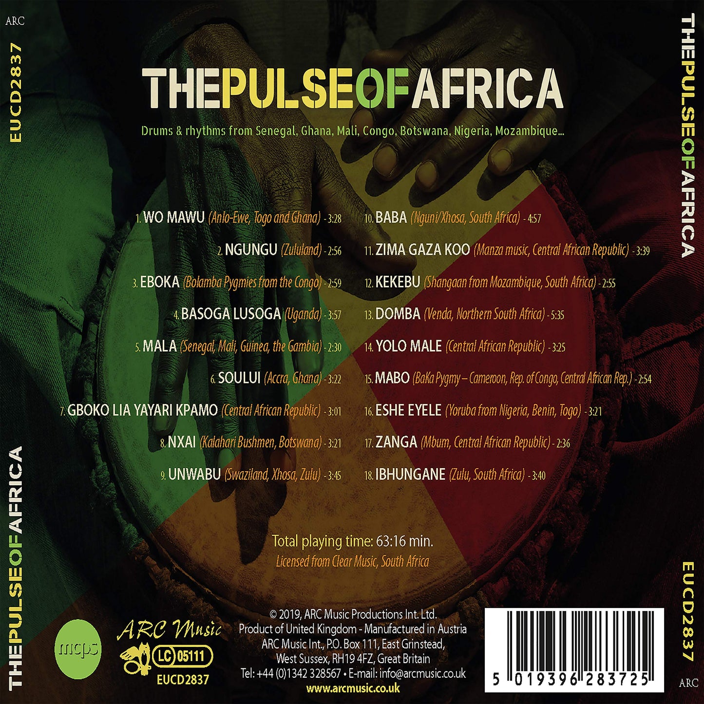 The Pulse of Africa