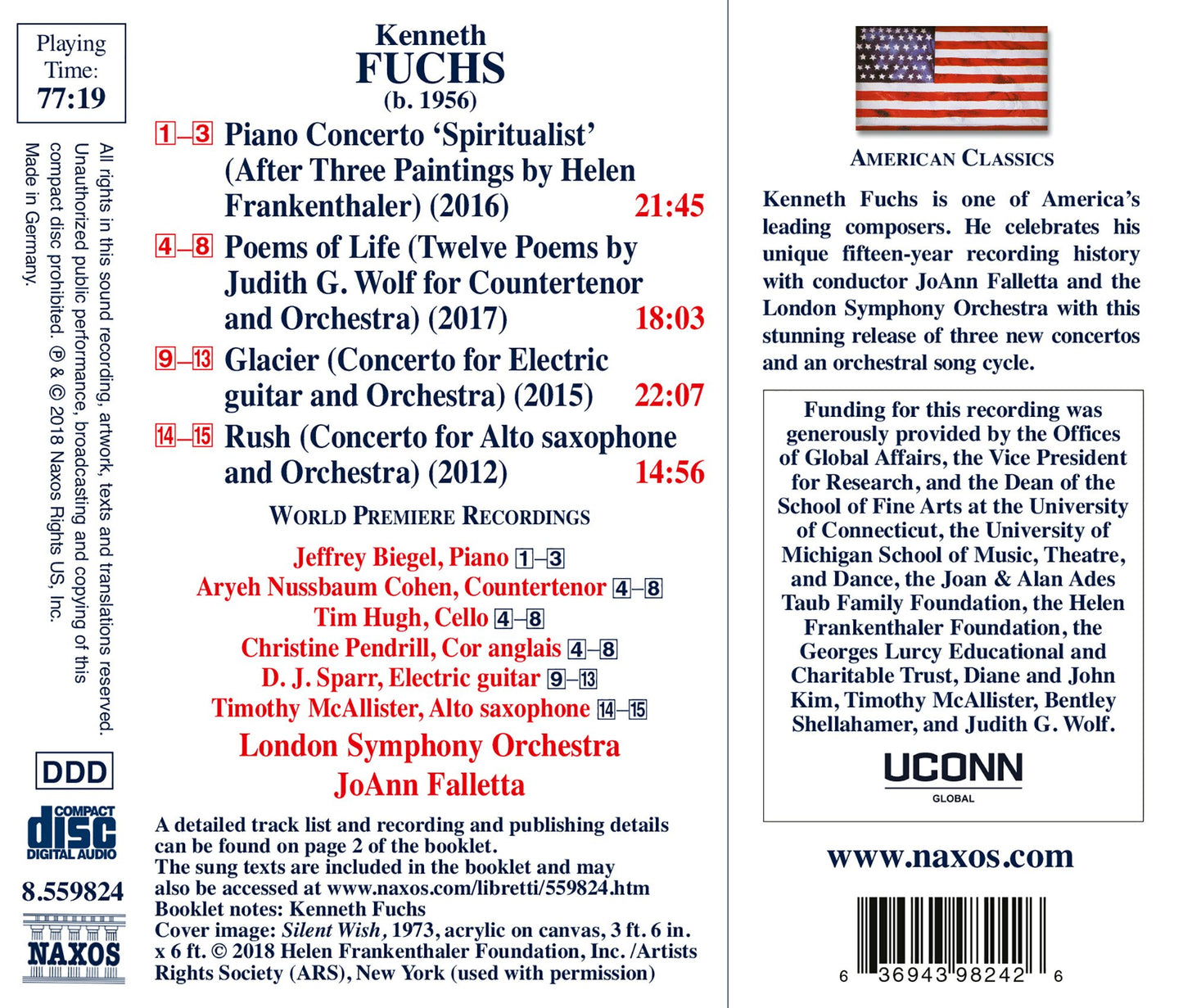 Fuchs: Piano Concerto "Spiritualist"