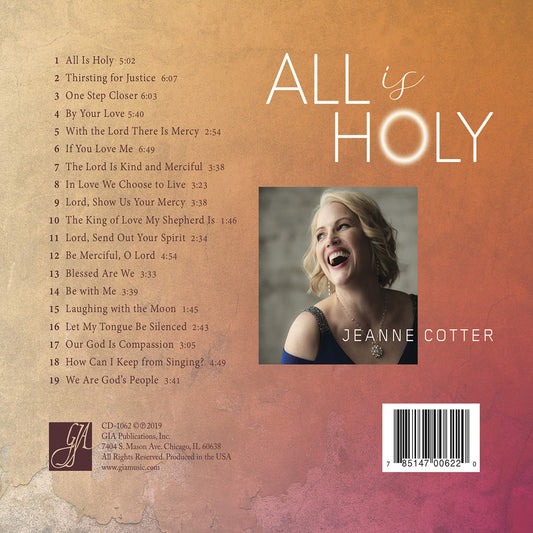 All Is Holy