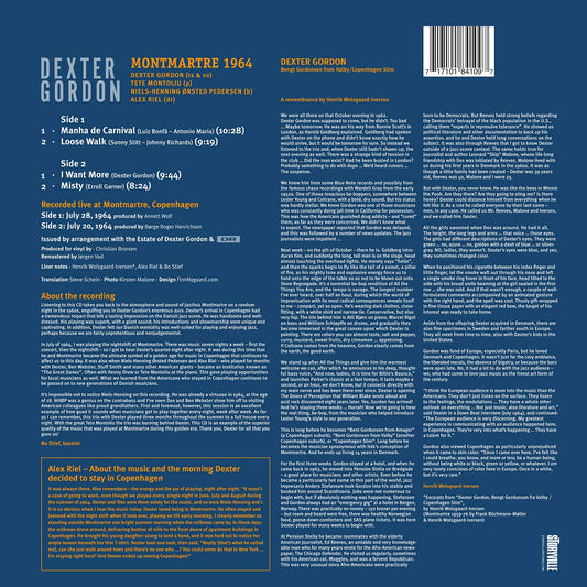 MONTMARTRE 1964 (LP)