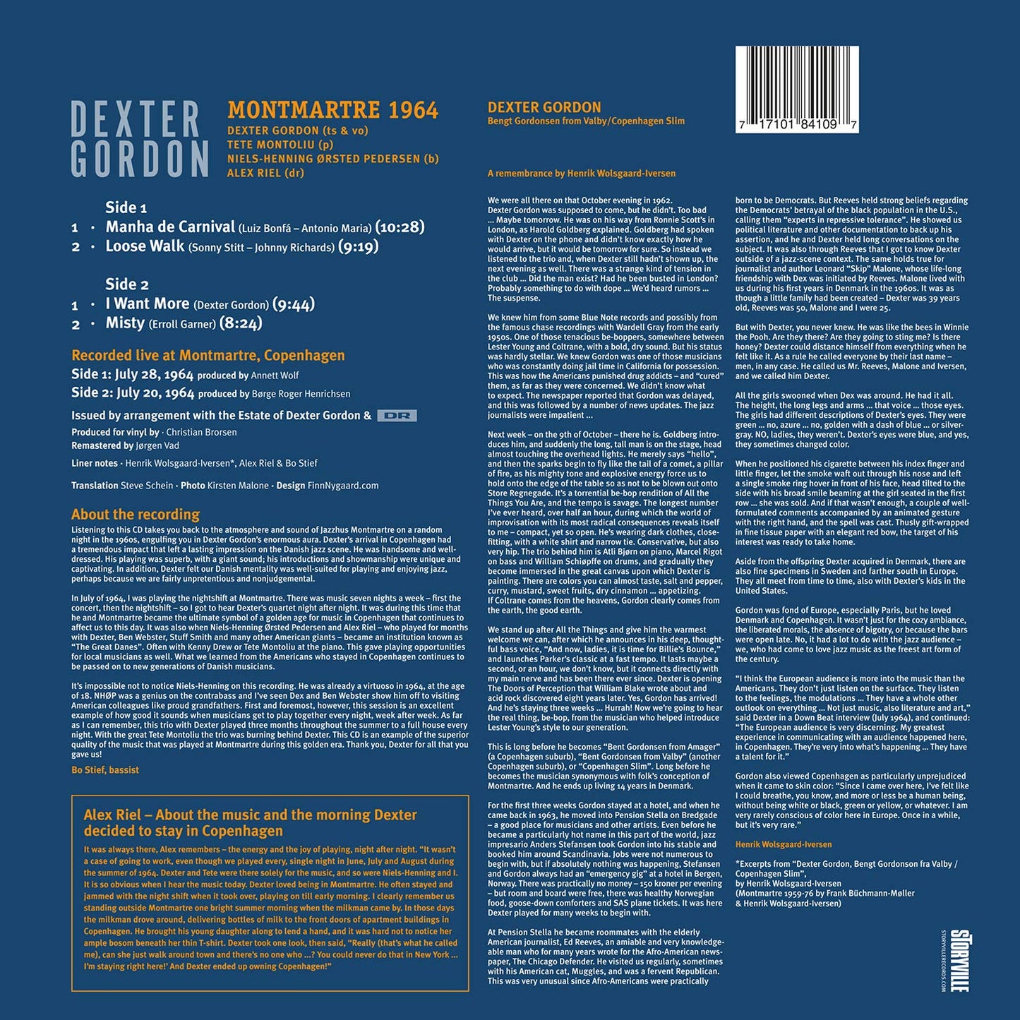 MONTMARTRE 1964 (LP)