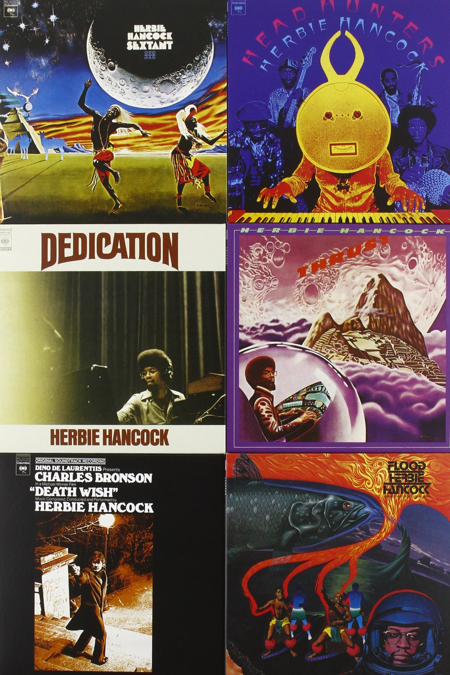 THE COMPLETE COLUMBIA ALBUM CO