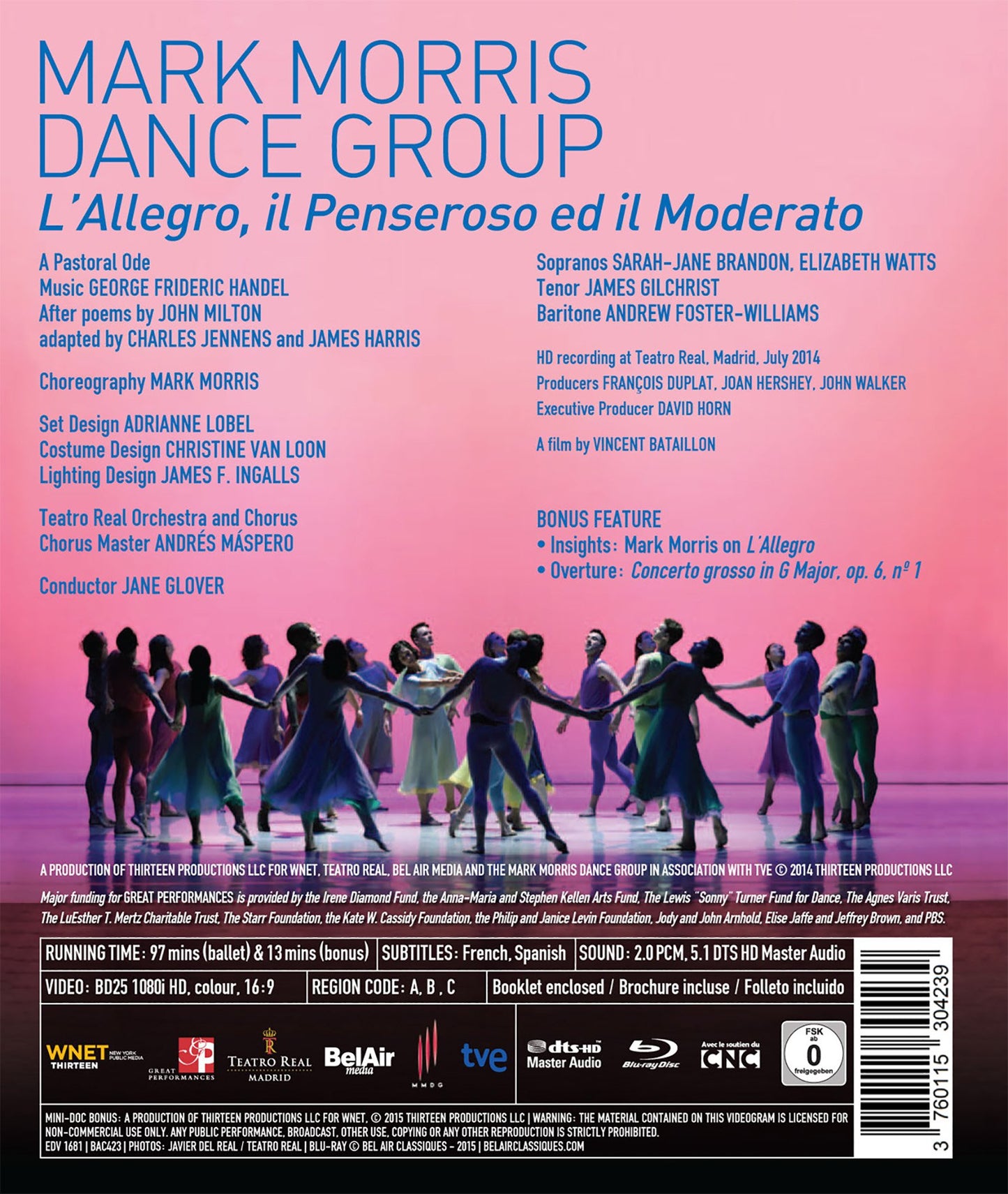 L'?ALLEGRO, IL PENSEROSO ED IL