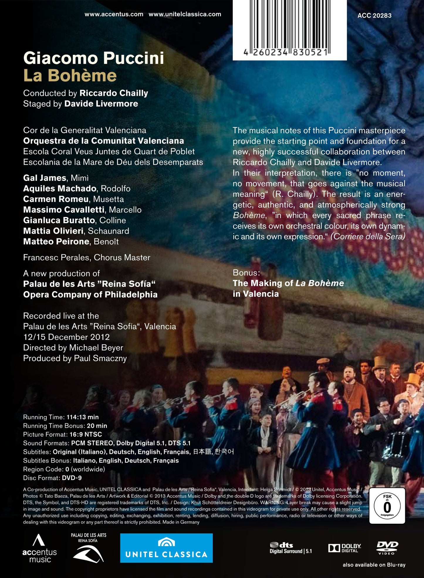 Puccini: La Bohème