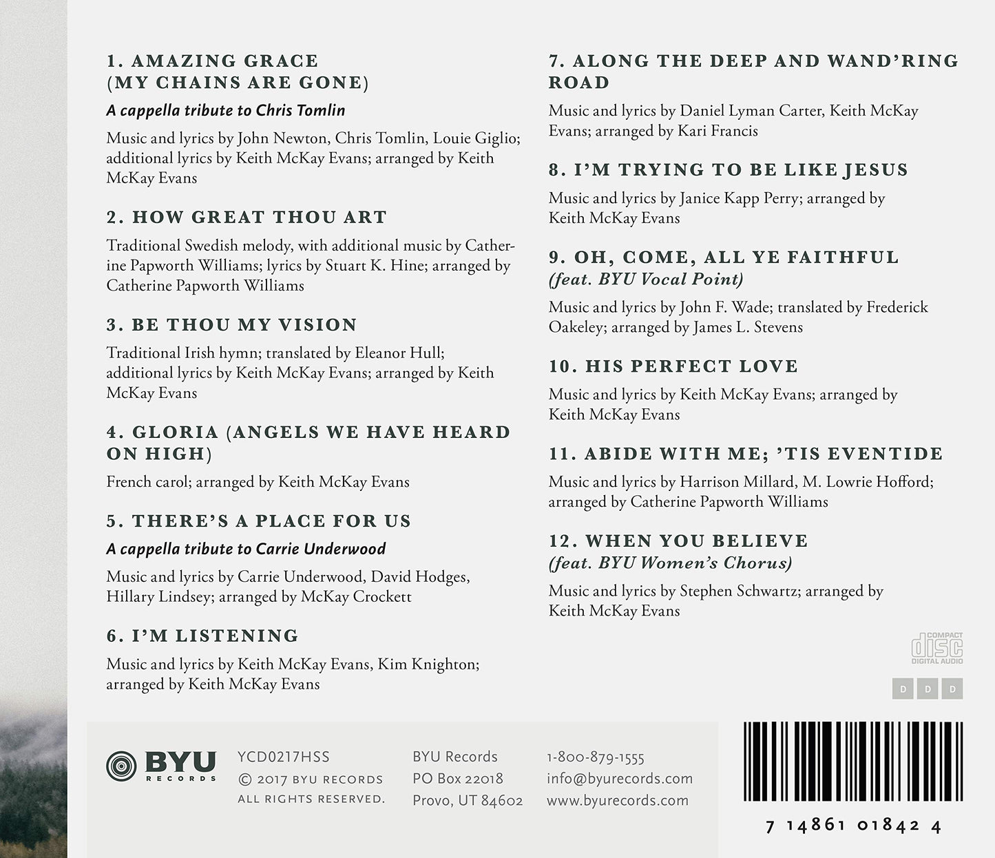 How Sweet the Sound: Songs of Inspiration