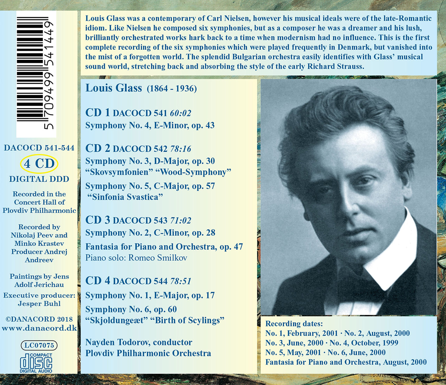 6 SYMPHONIES