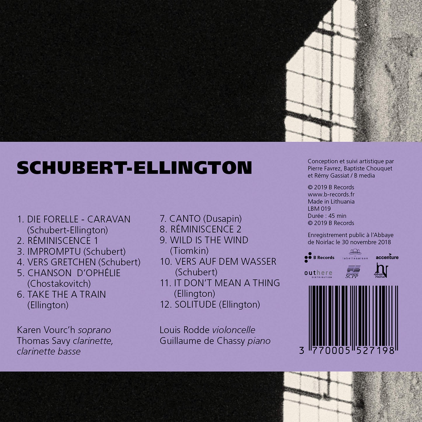 Schubert-Ellington
