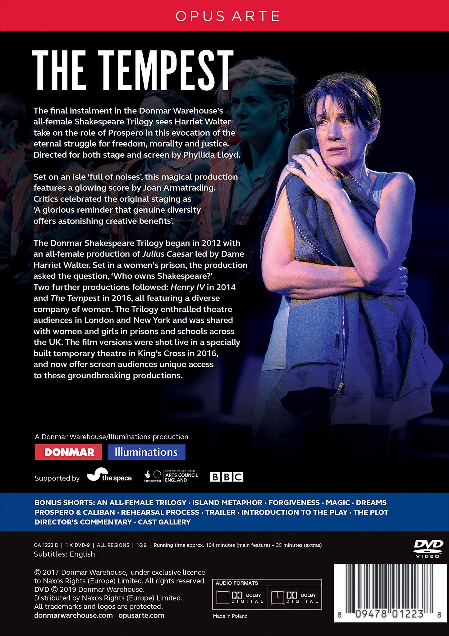 Shakespeare: The Tempest