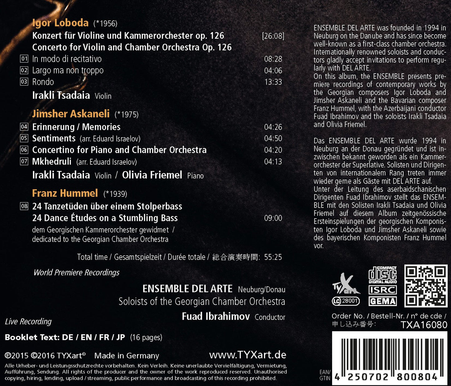 The Bavarian Georgians (Live)