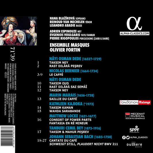 Bach & Bernier: Routes du café