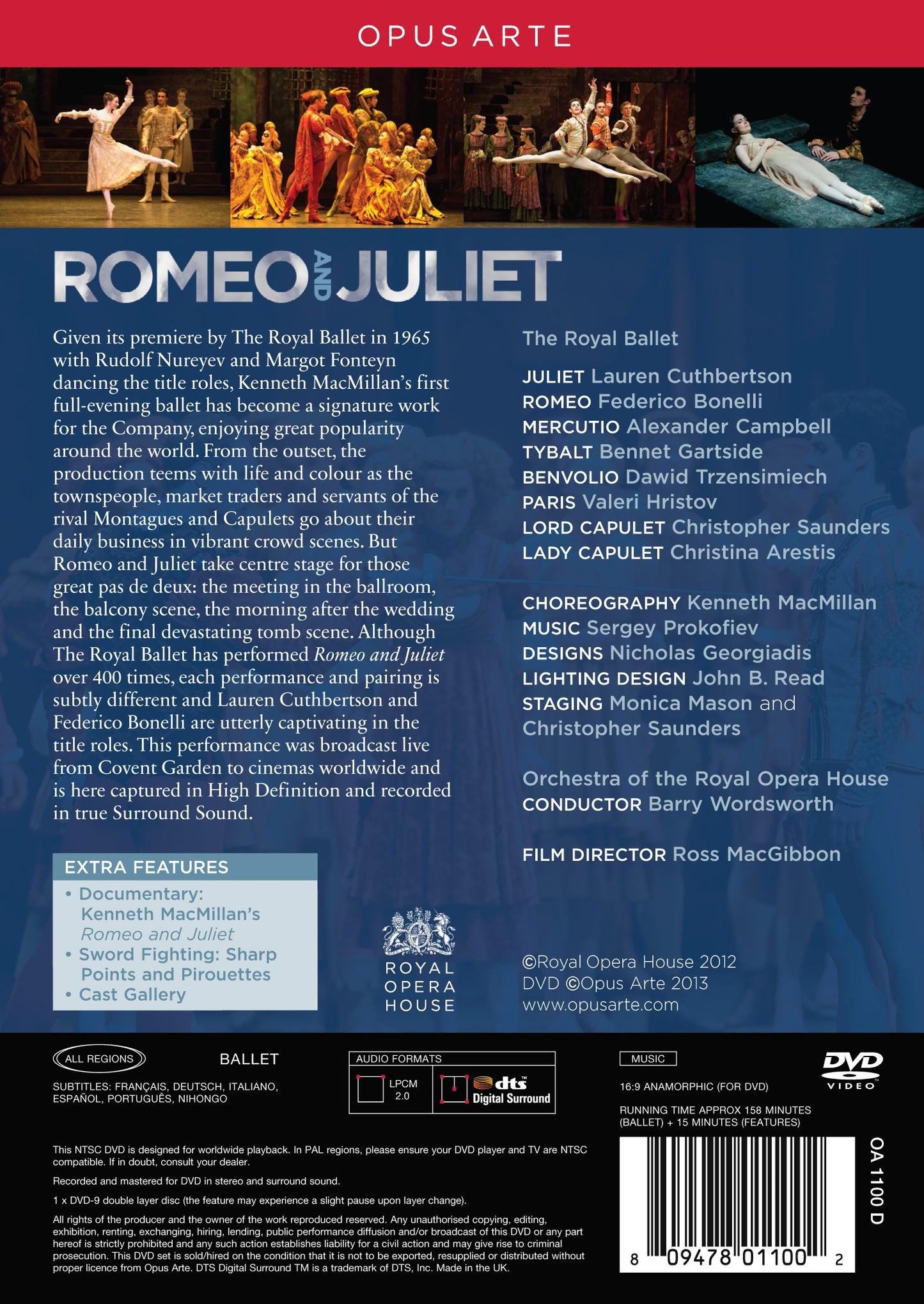 Prokofiev: Romeo and Juliet