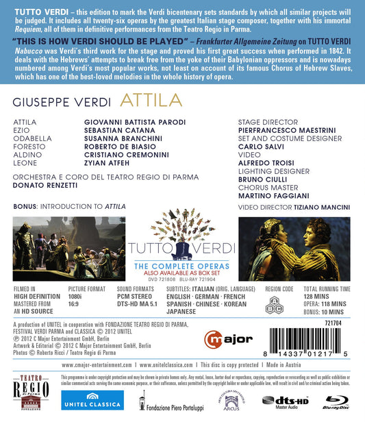 Verdi: Attila