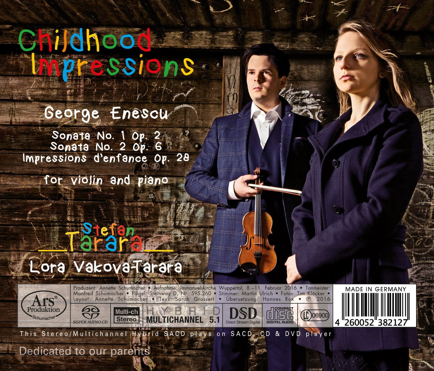 Childhood Impressions
