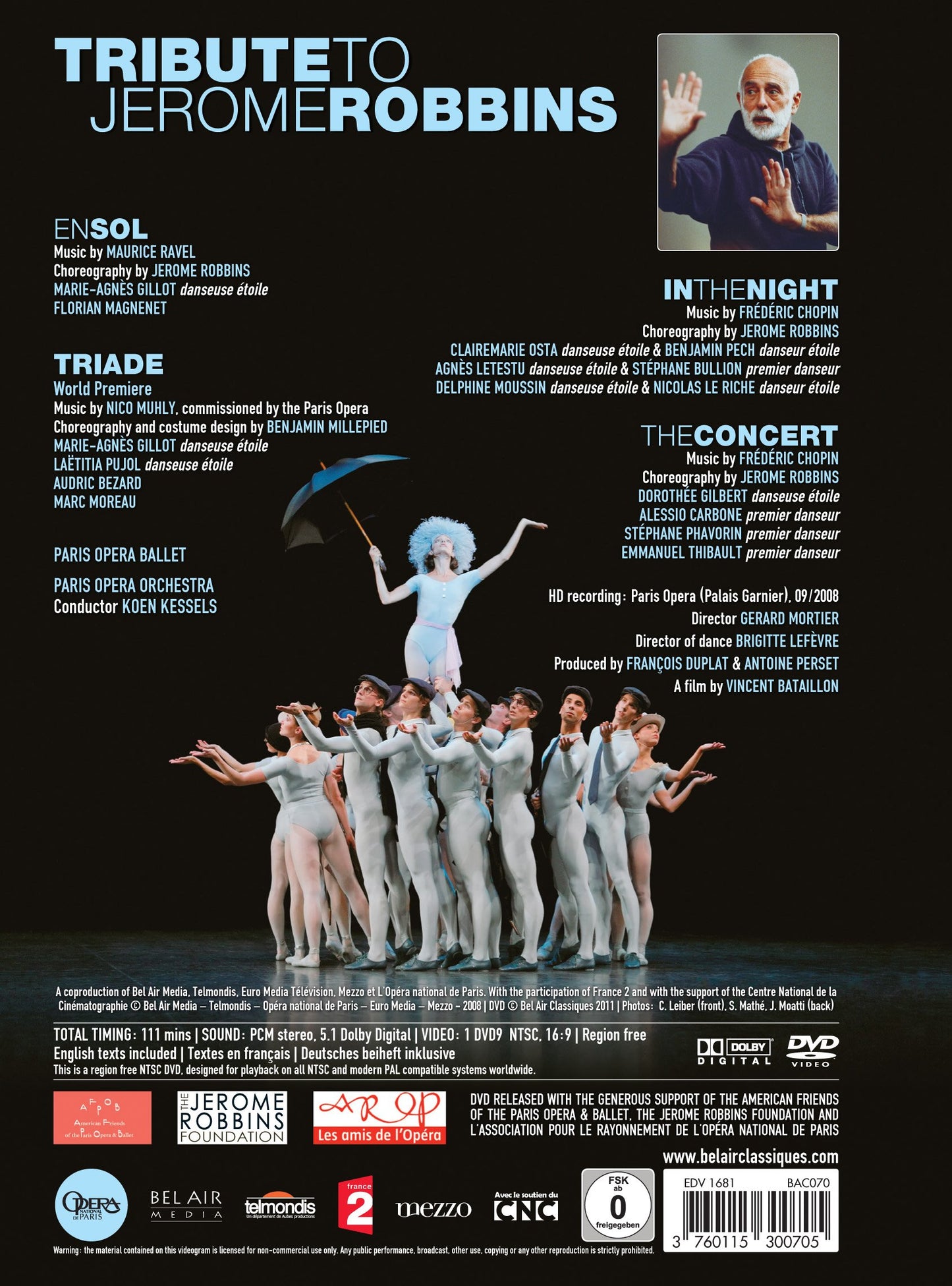 TRIBUTE TO JEROME ROBBINS