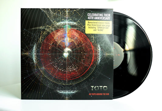 40 TRIPS AROUND THE SUN (LP)