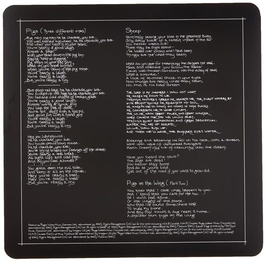 ANIMALS (LP)