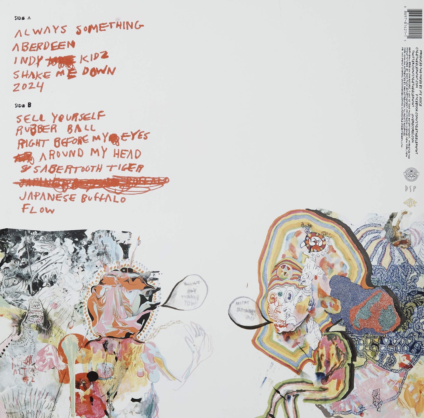 THANK YOU, HAPPY BIRTHDAY