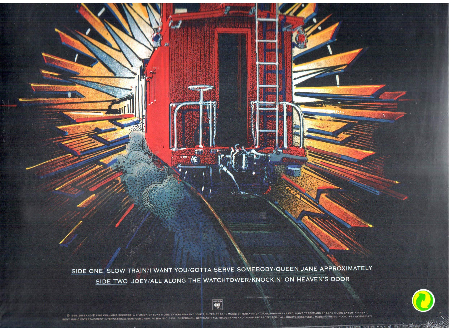 DYLAN & THE DEAD (LP)