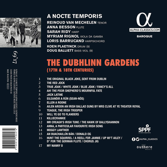 The Dubhlinn Gardens