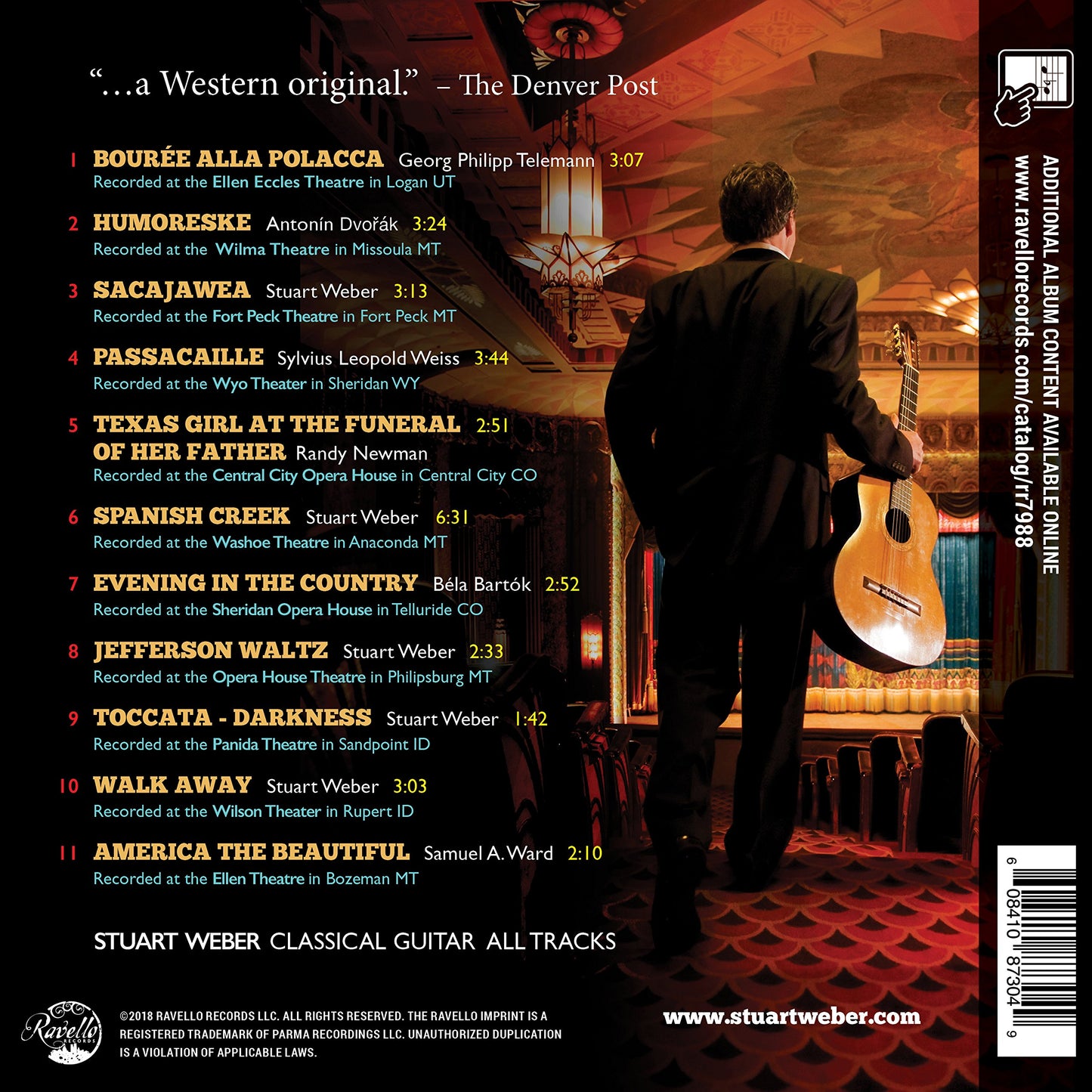 Stuart Weber: The Fifth Row