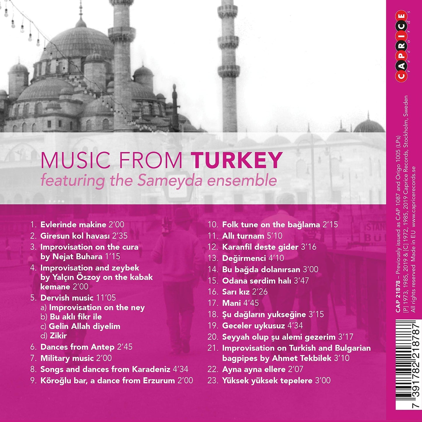 Music from Turkey