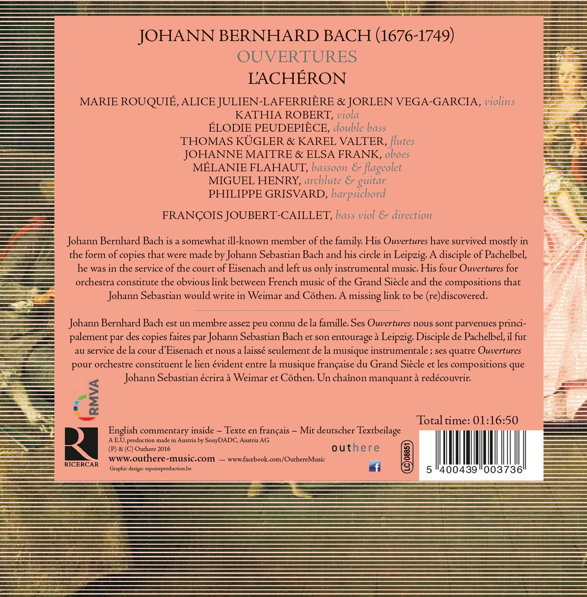 J.B. Bach: Ouvertures