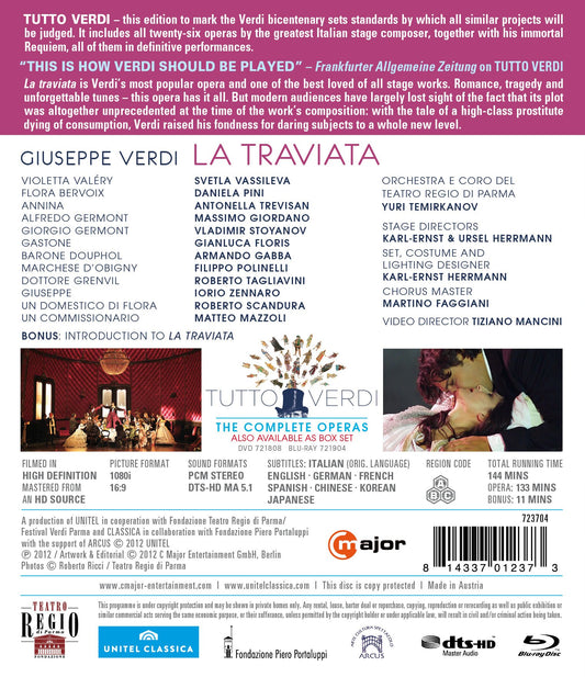 Verdi: La Traviata