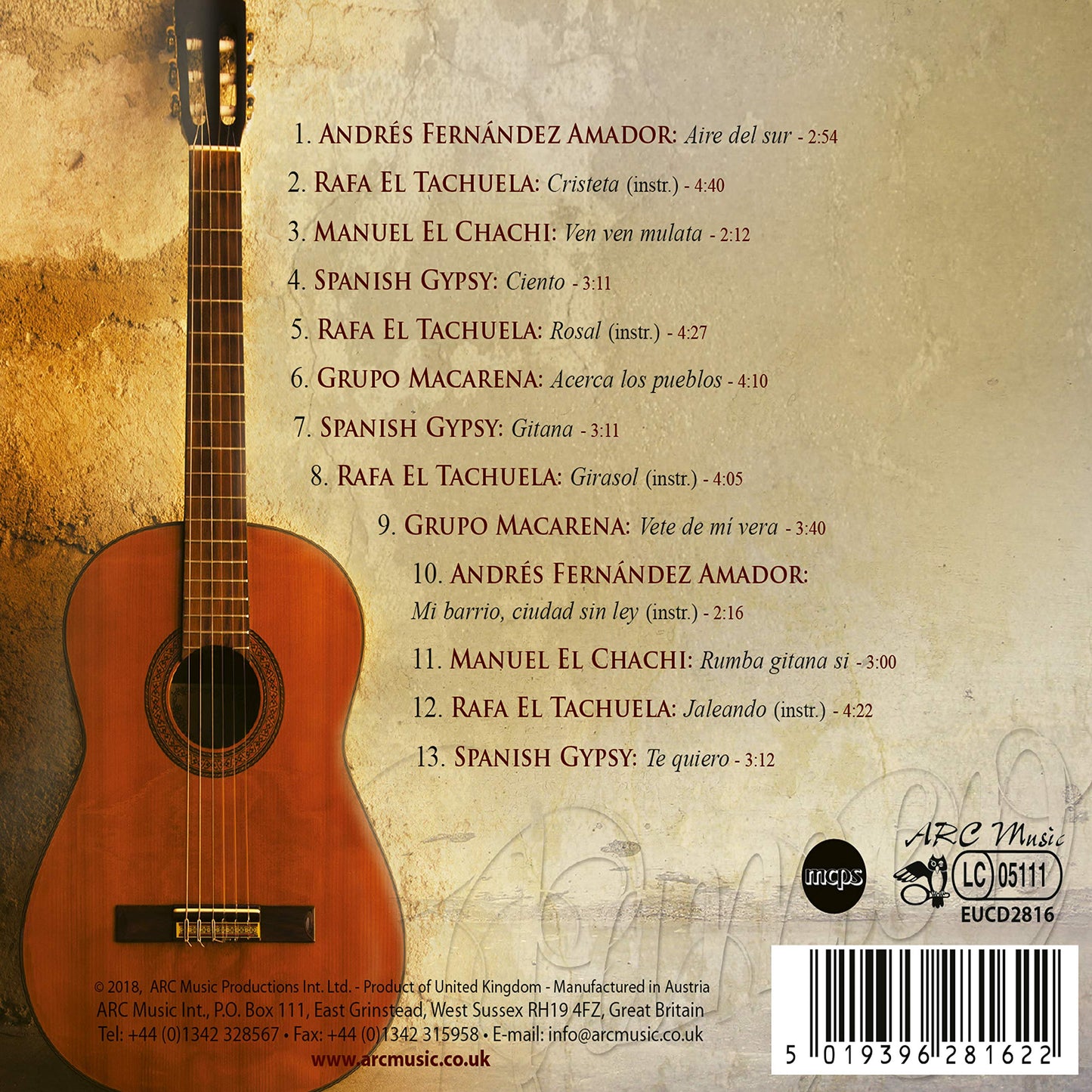 Gypsy Rumba Flamenco