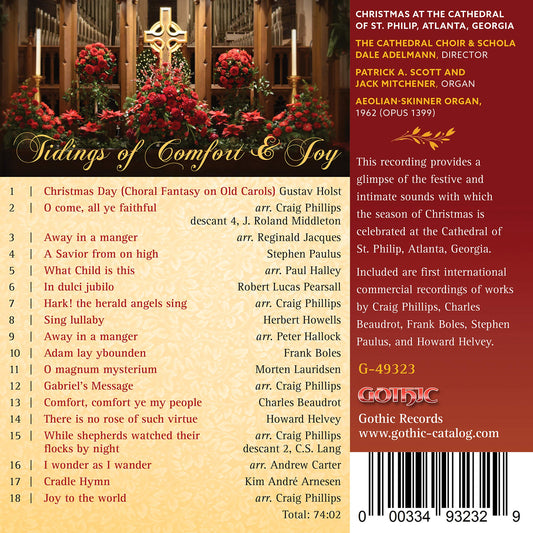Tidings of Comfort & Joy - Christmas at the Cathedral of St.