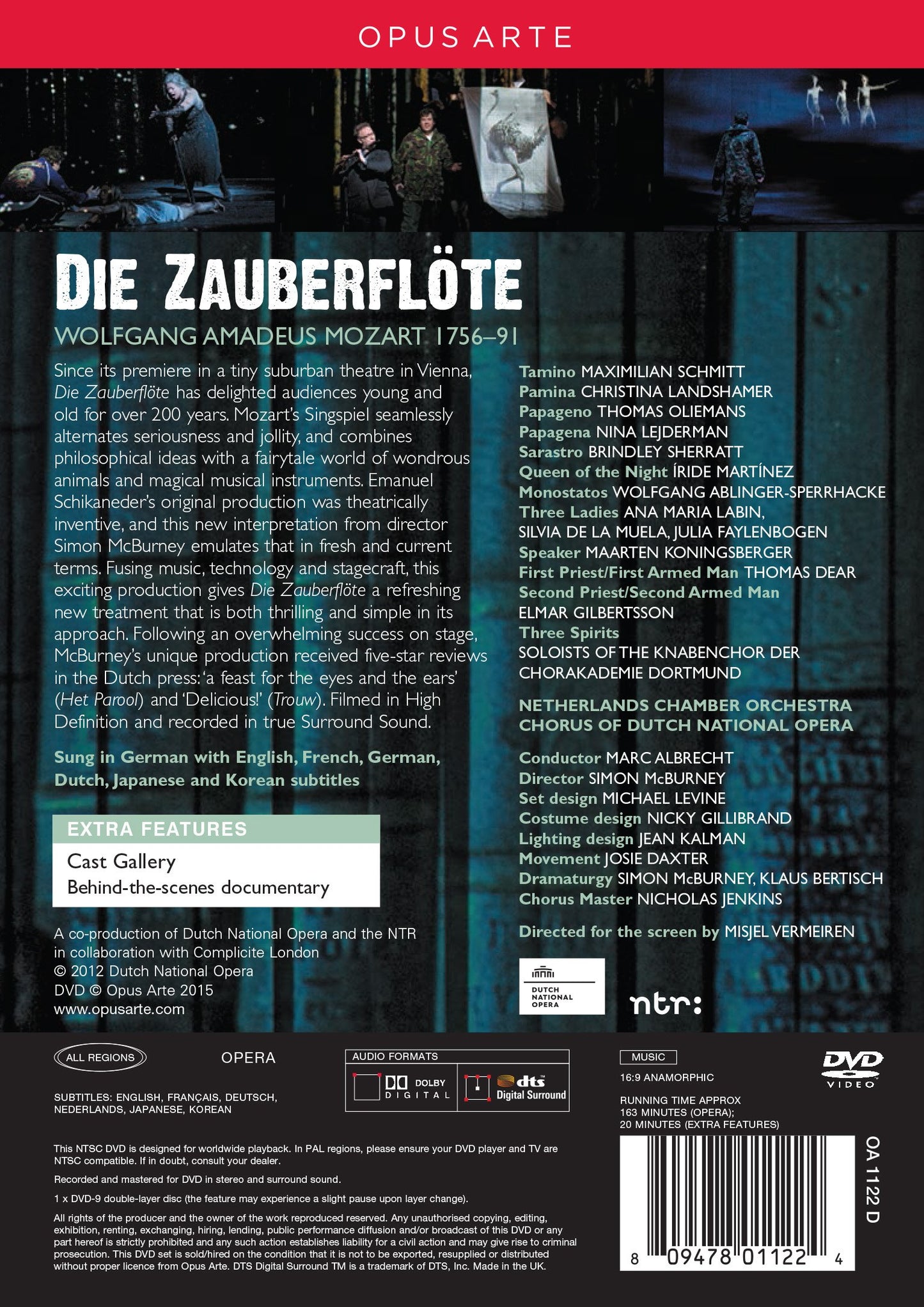 Mozart: Die Zauberflöte