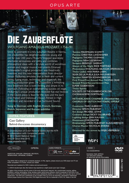 Mozart: Die Zauberflöte